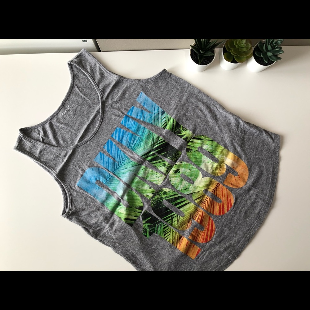 DKNY Muscle Tee
